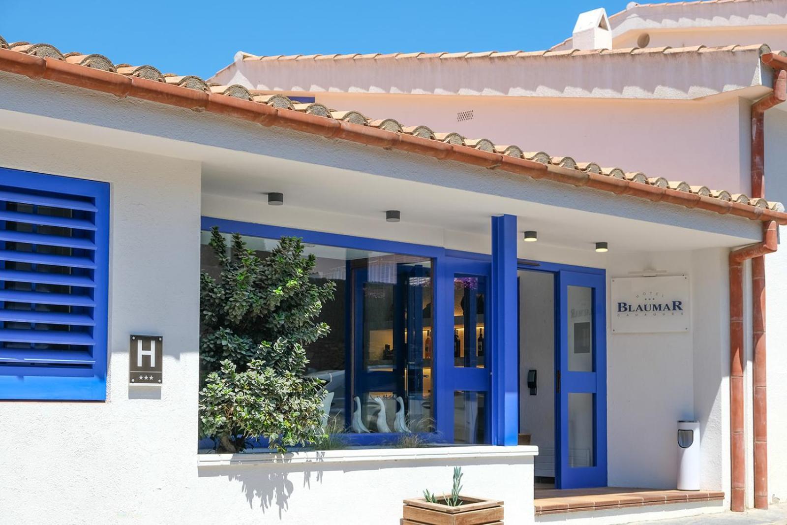 Hotel Blaumar Cadaques By Fimedhotels (Adults Only) Dış mekan fotoğraf