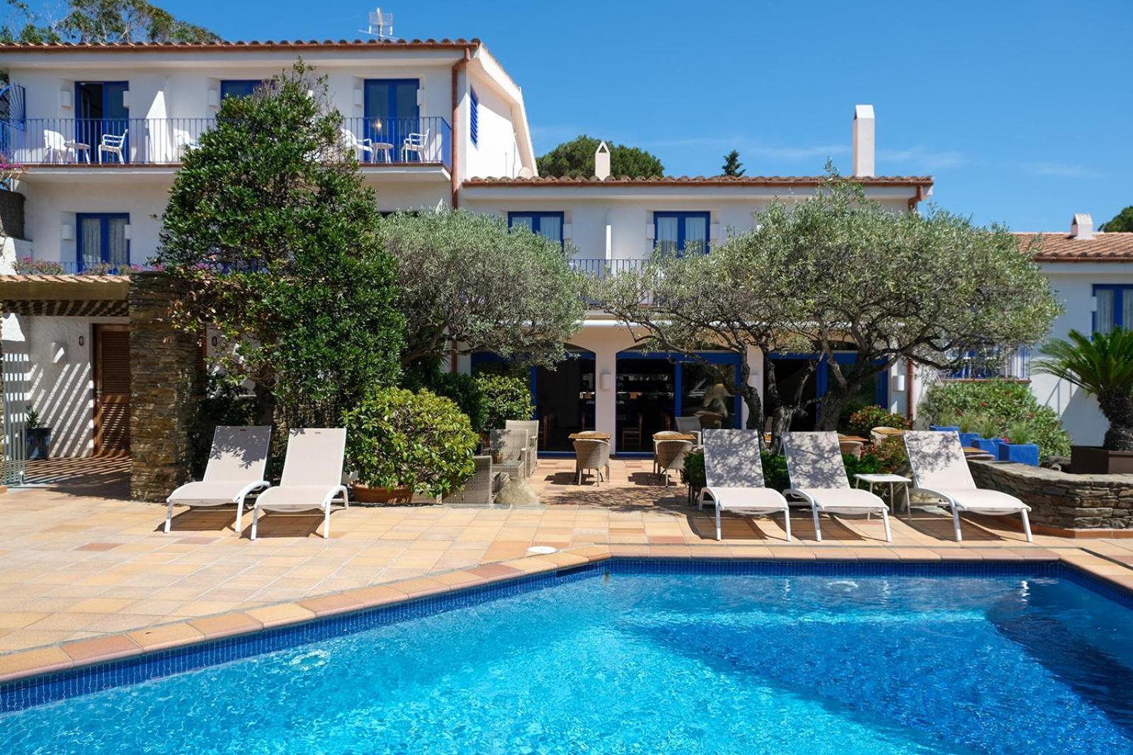 Hotel Blaumar Cadaques By Fimedhotels (Adults Only) Dış mekan fotoğraf
